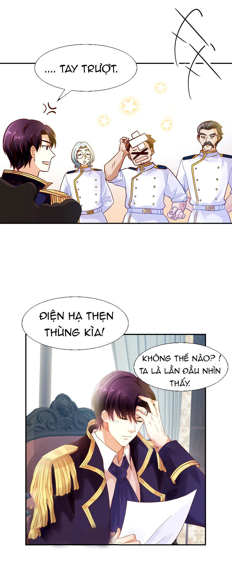 Ác Nữ Cải Biến: Chapter 33.1