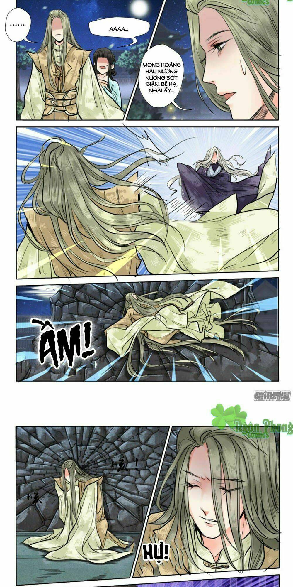 Luôn Có Yêu Quái: Chapter 9