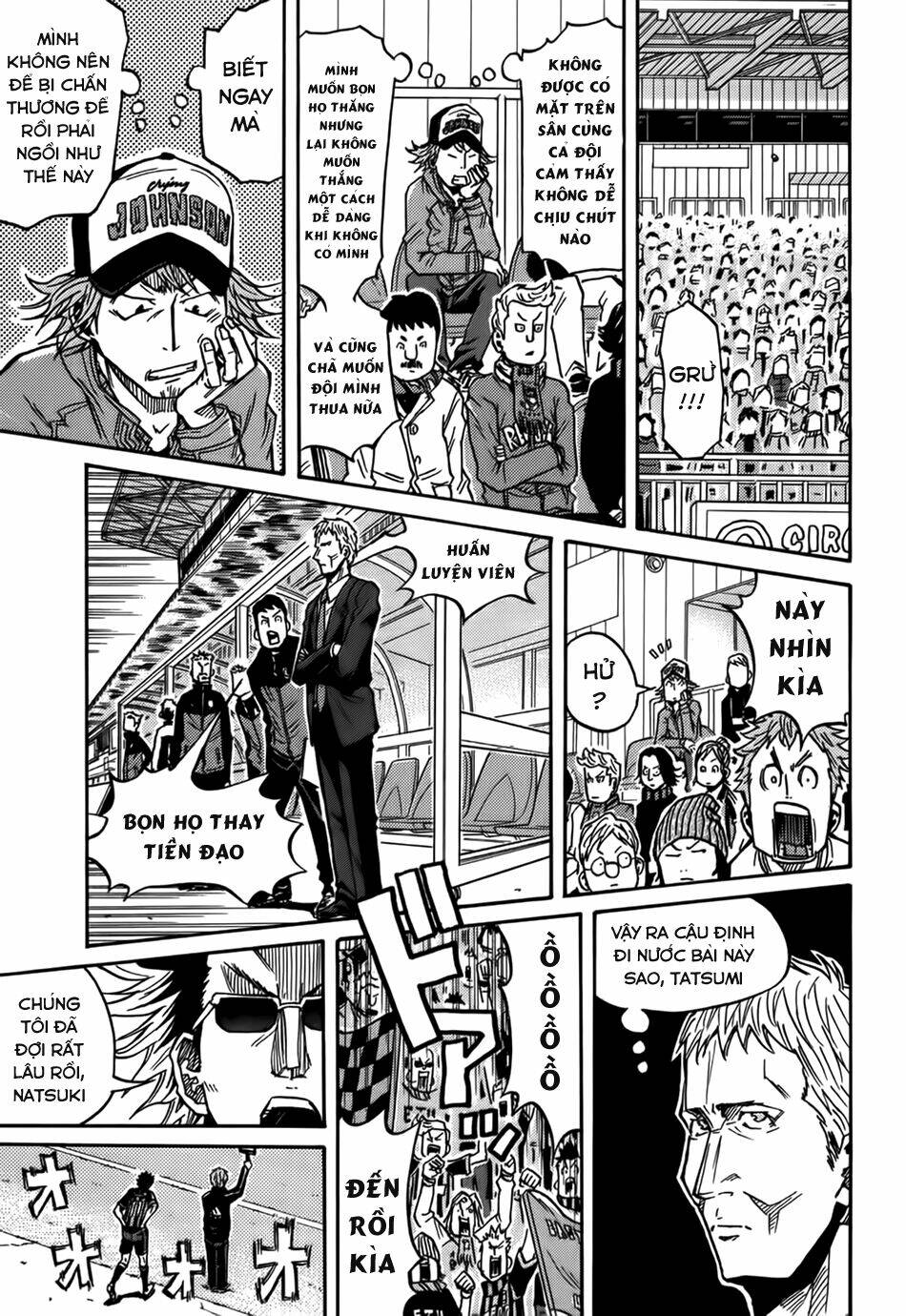 Giant Killing: Chapter 55