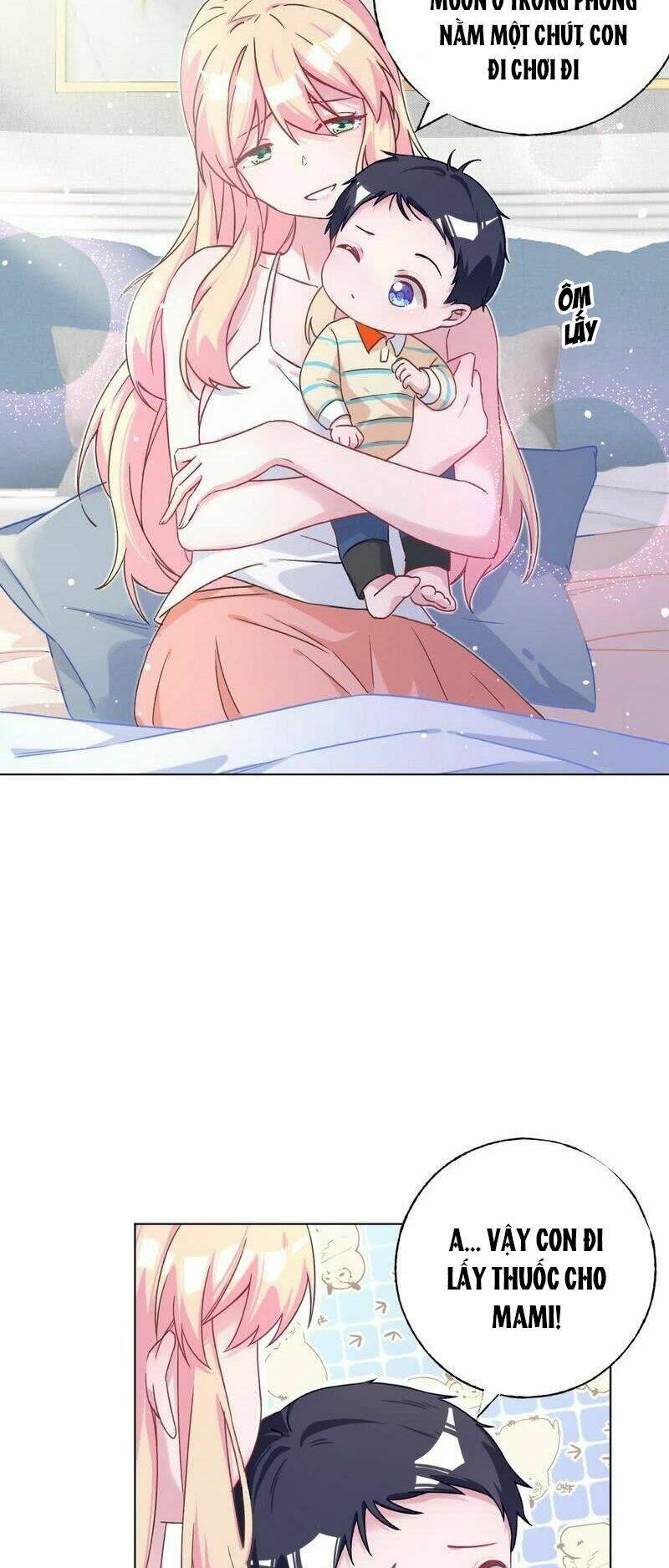 Trời Ban Cho Nam Thần Daddy: Chapter 35