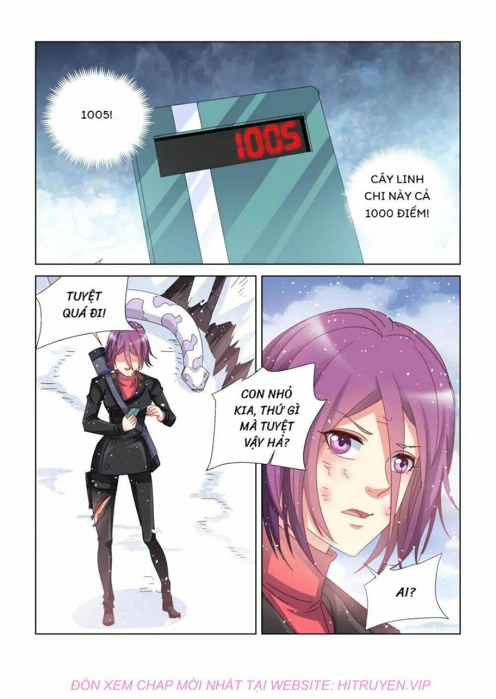 Cao Thủ Cận Vệ Của Hoa Khôi: Chapter 389