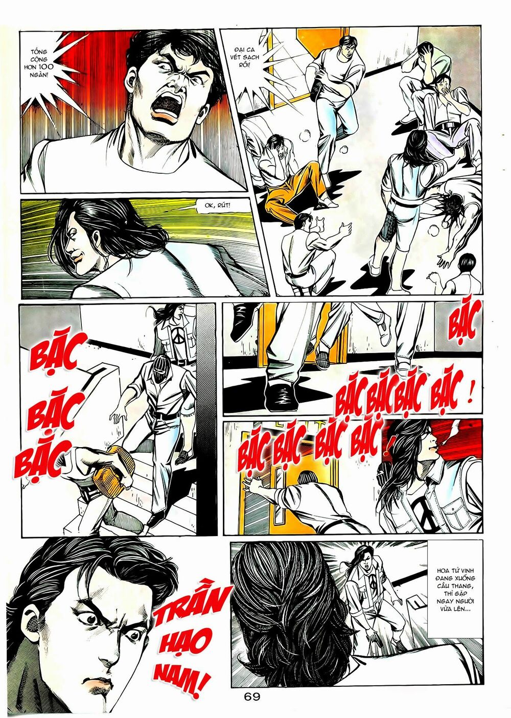 Người Trong Giang Hồ: Chapter 64: Cực Tốc Nam Nhi