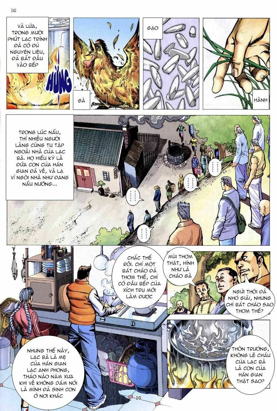 Xích Trụ Phạn Đường: Chapter 9