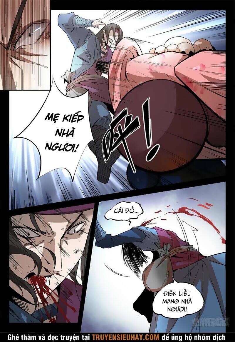 Cổ Chân Nhân: Chapter 14