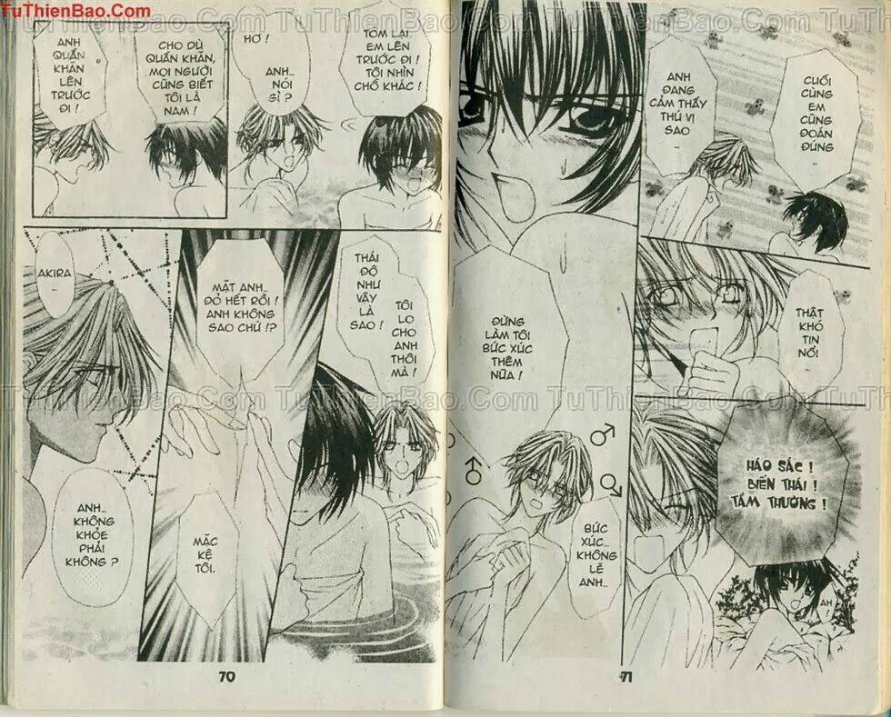 Mối Tình Hoa Hồng Xanh: Chapter 2