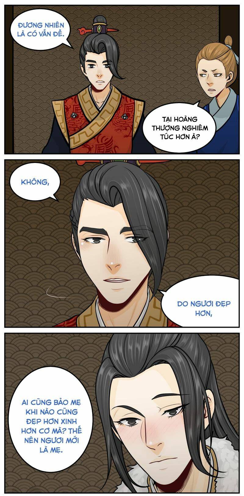 Hoàng Thượng Pê-Đê - Hãy Tránh Xa Ta Ra: Chapter 322