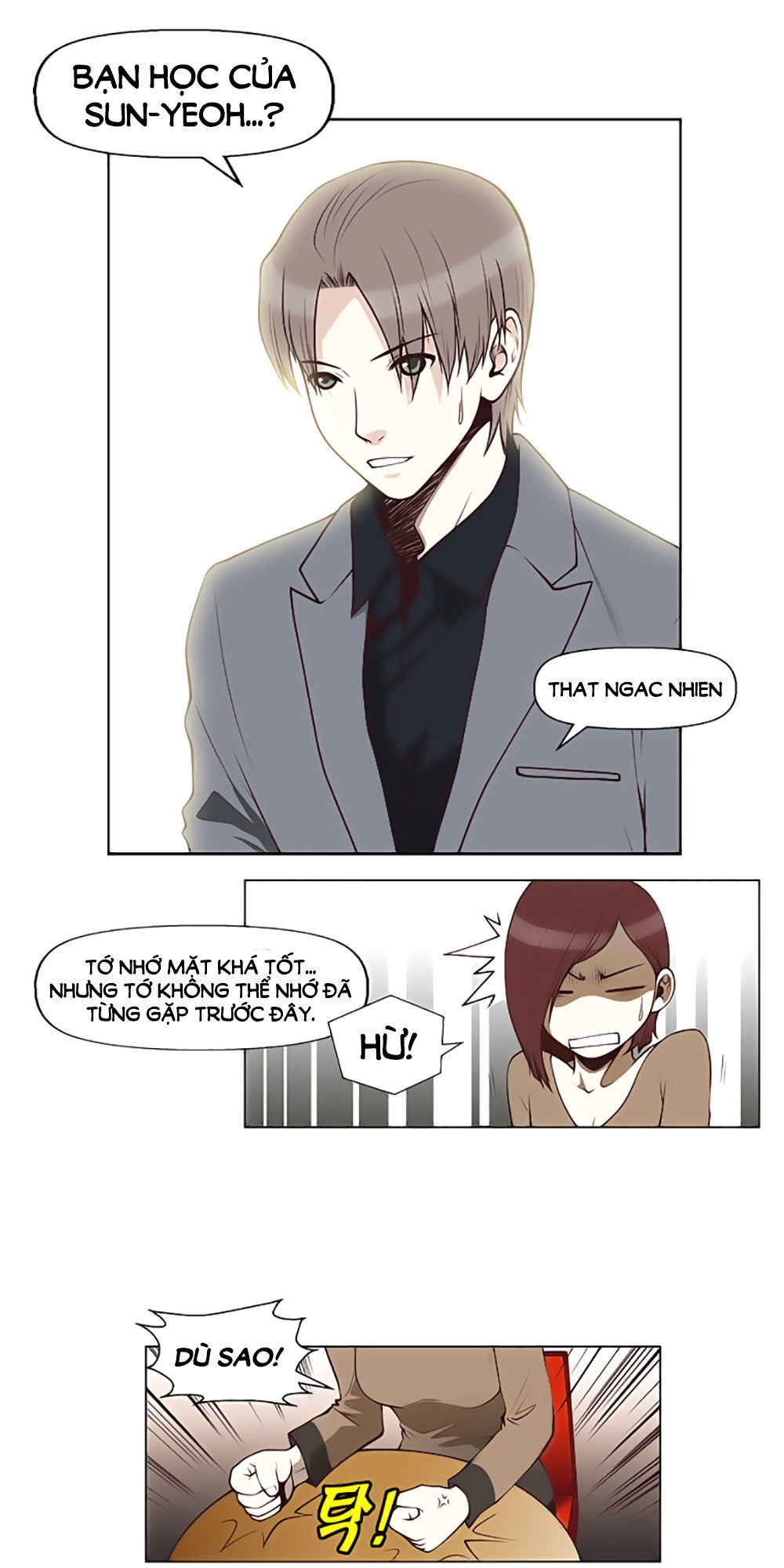 Mrs. Seonnyeo: Chapter 16