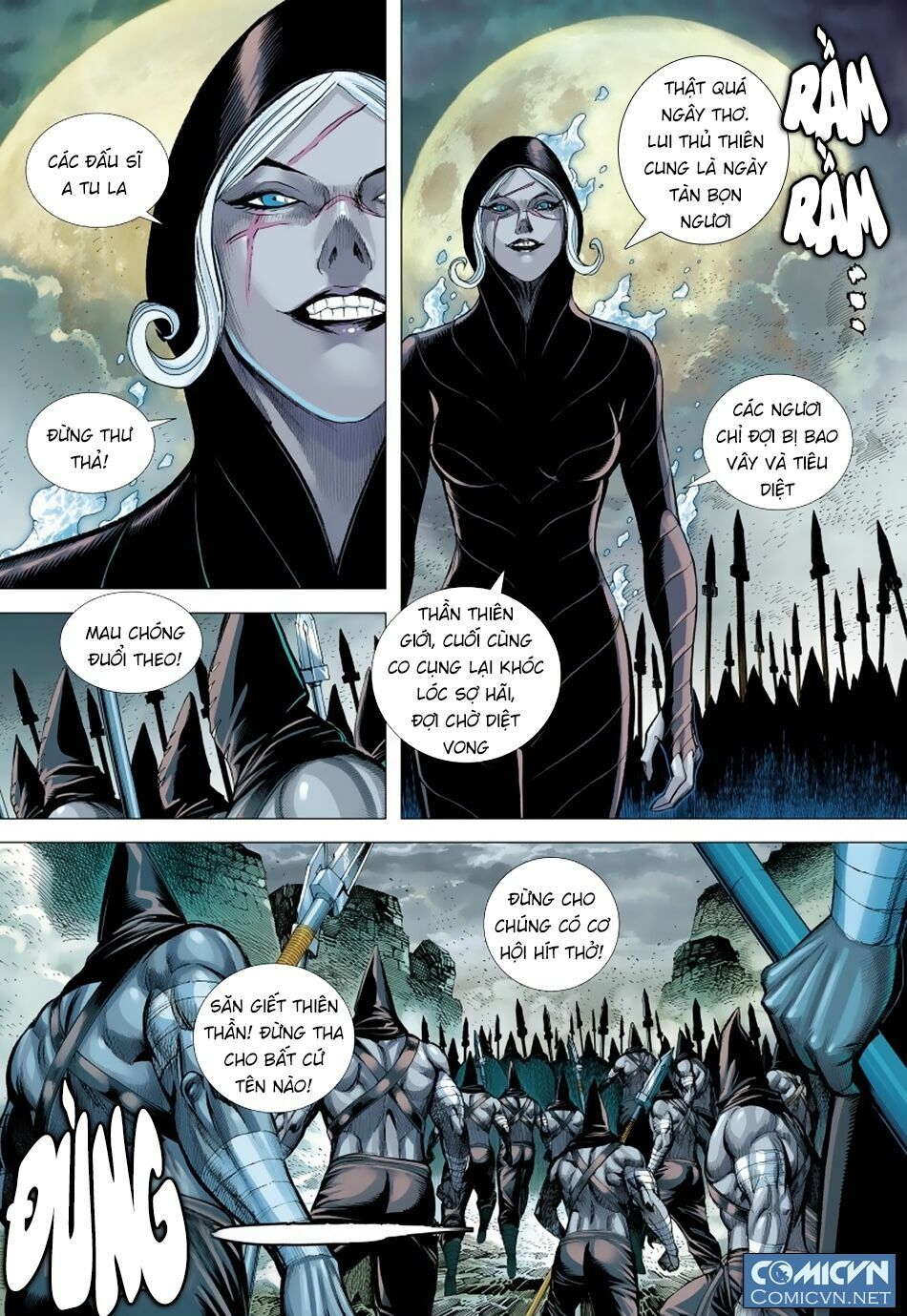 Tây Du: Chapter 154: Đăng Thiên