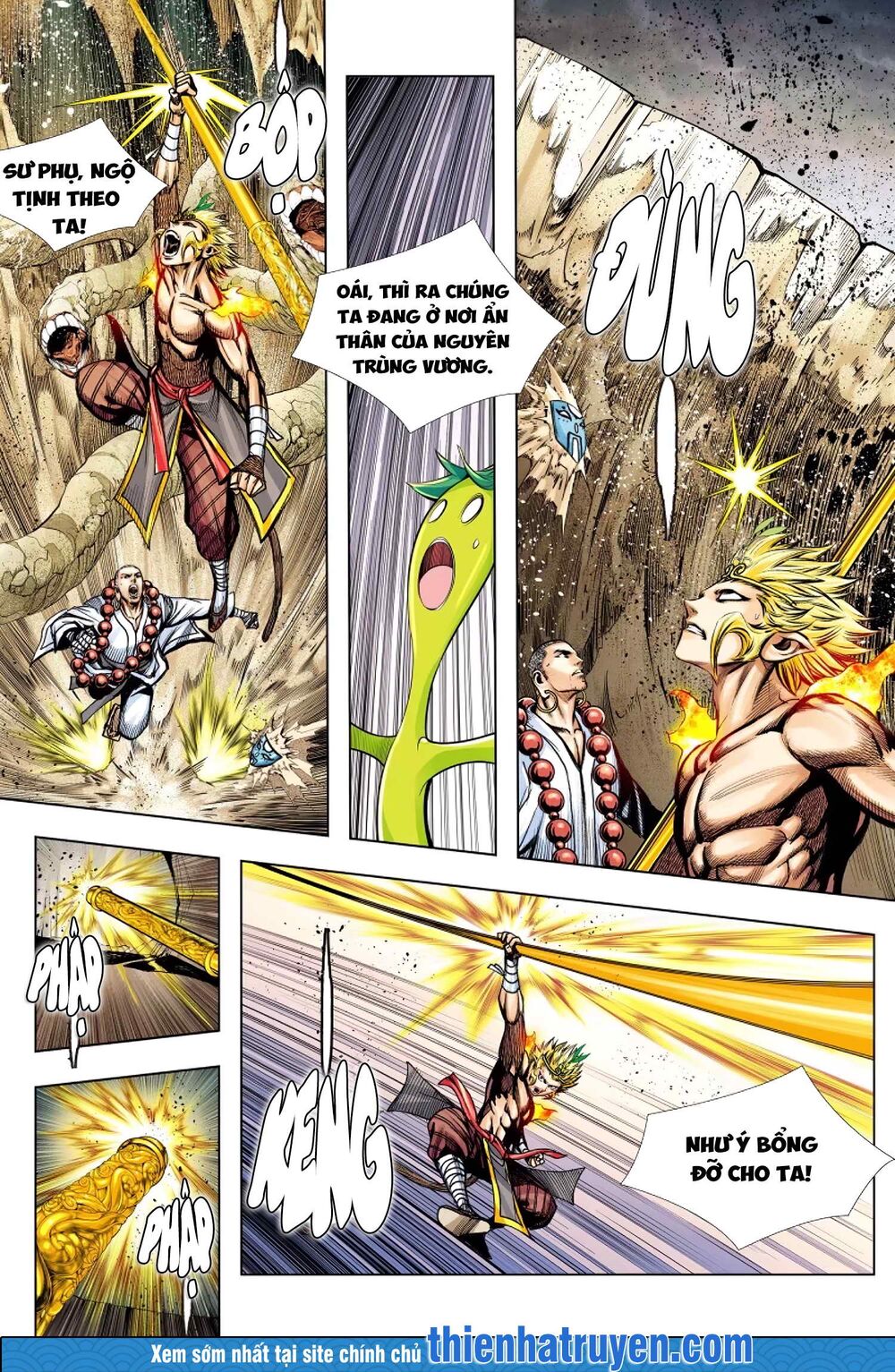 Tây Du: Chapter 266