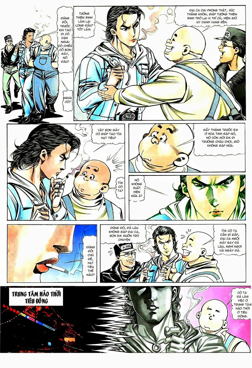 Người Trong Giang Hồ: Chapter 42: Kết cục của A Khôn
