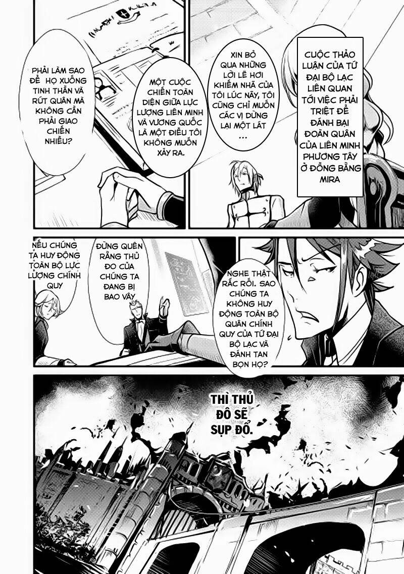 Shiro No Koukoku Monogatari: Chapter 7