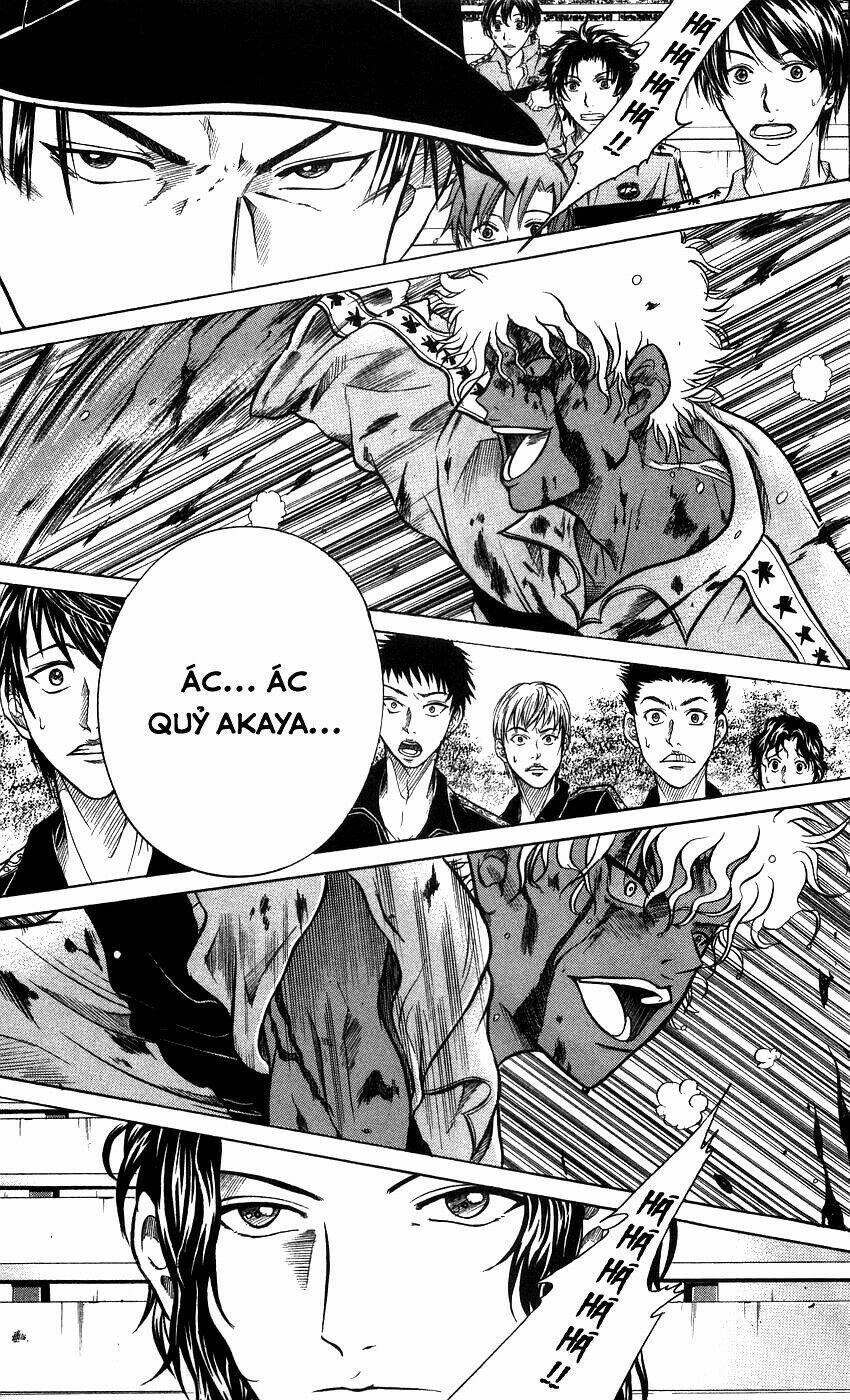 Hoàng Tử Tennis: Chapter 338