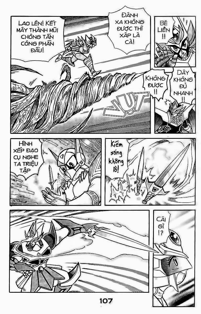 Hiệp Sĩ Giấy: Chapter 59