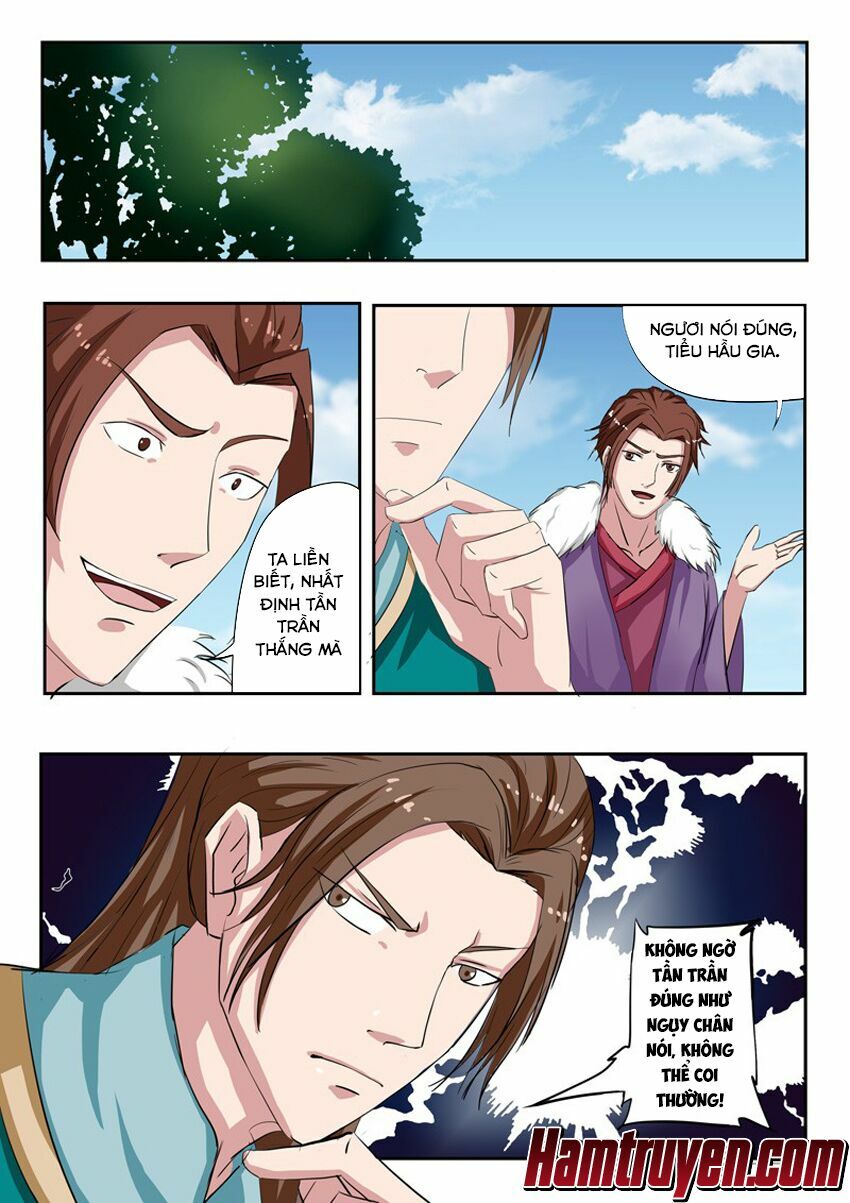 Võ Thần Chúa Tể: Chapter 109