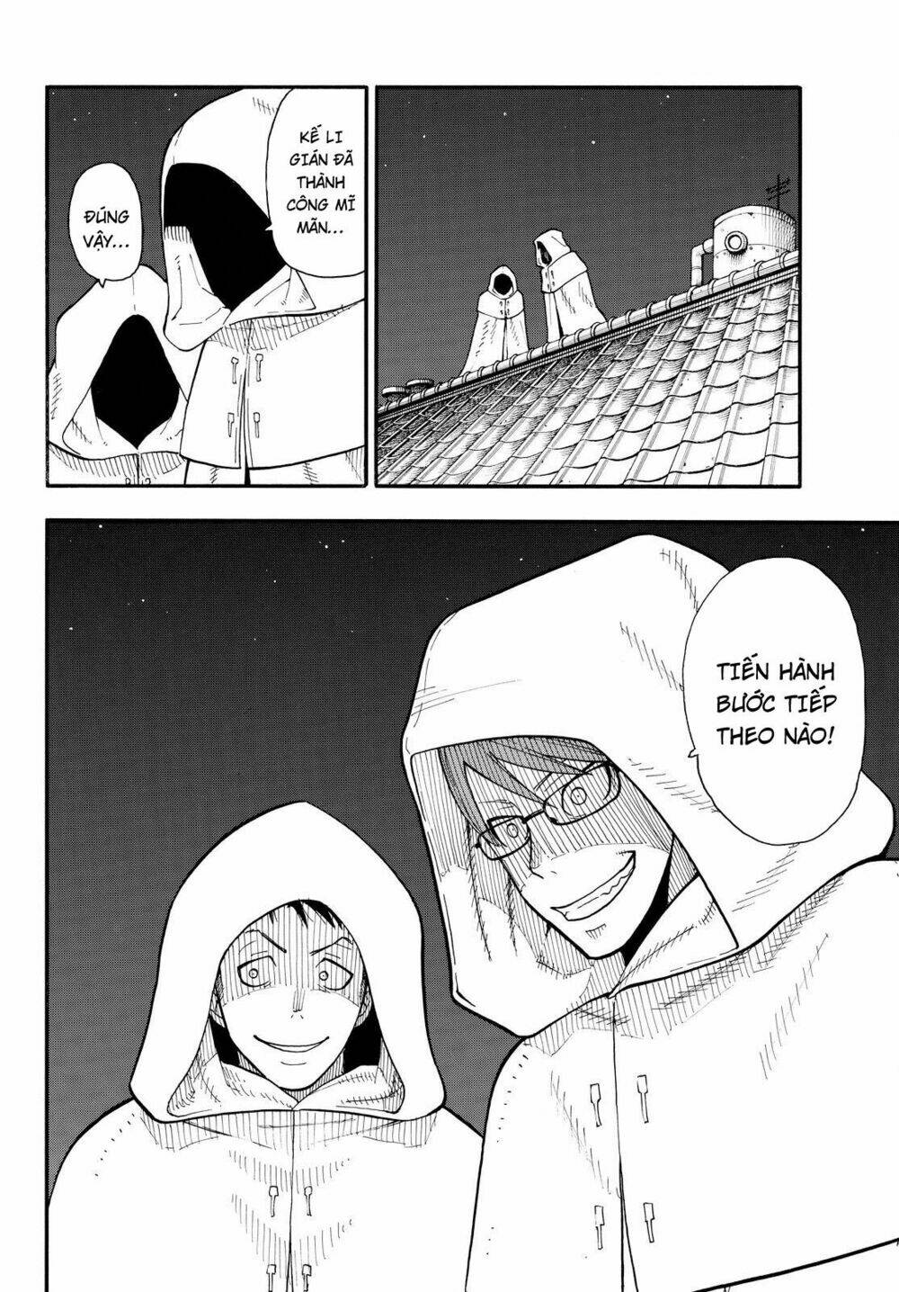 Biệt Đội Lính Cứu Hỏa: Chapter 41