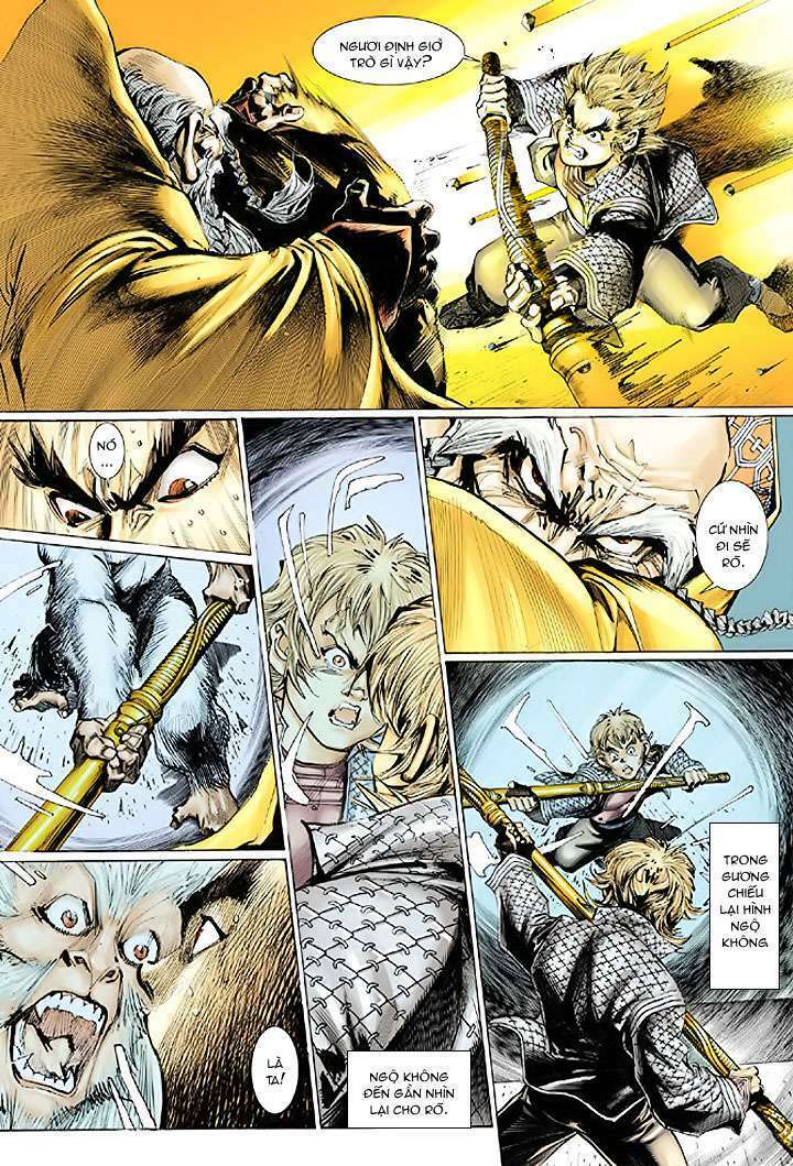 Đại Thánh Vương: Chapter 2