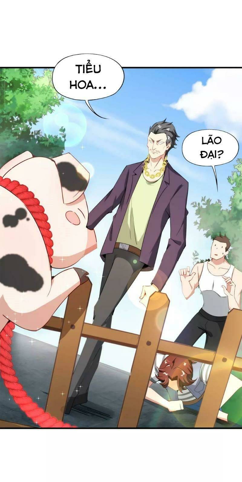 Vòng Bạn Bè Mạnh Nhất Của Tiên Giới: Chapter 4