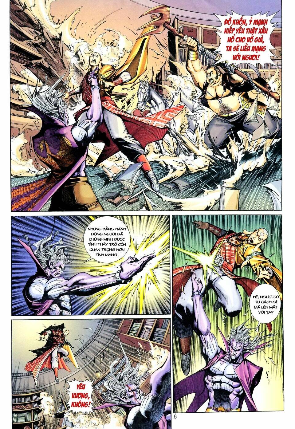 Đại Thánh Vương: Chapter 114