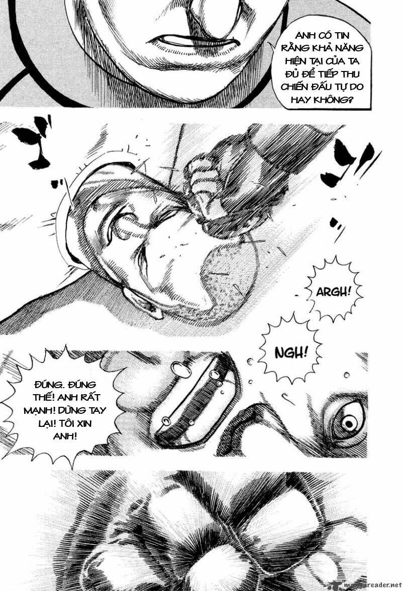 Tough - Miyazawa Kiichi: Chapter 135