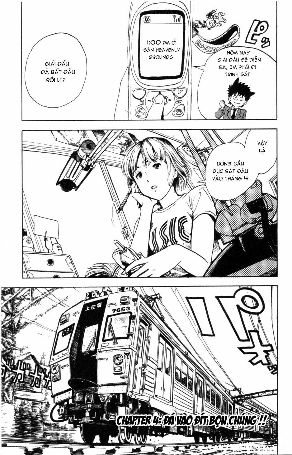 Lá Chắn Mắt: Chapter 4