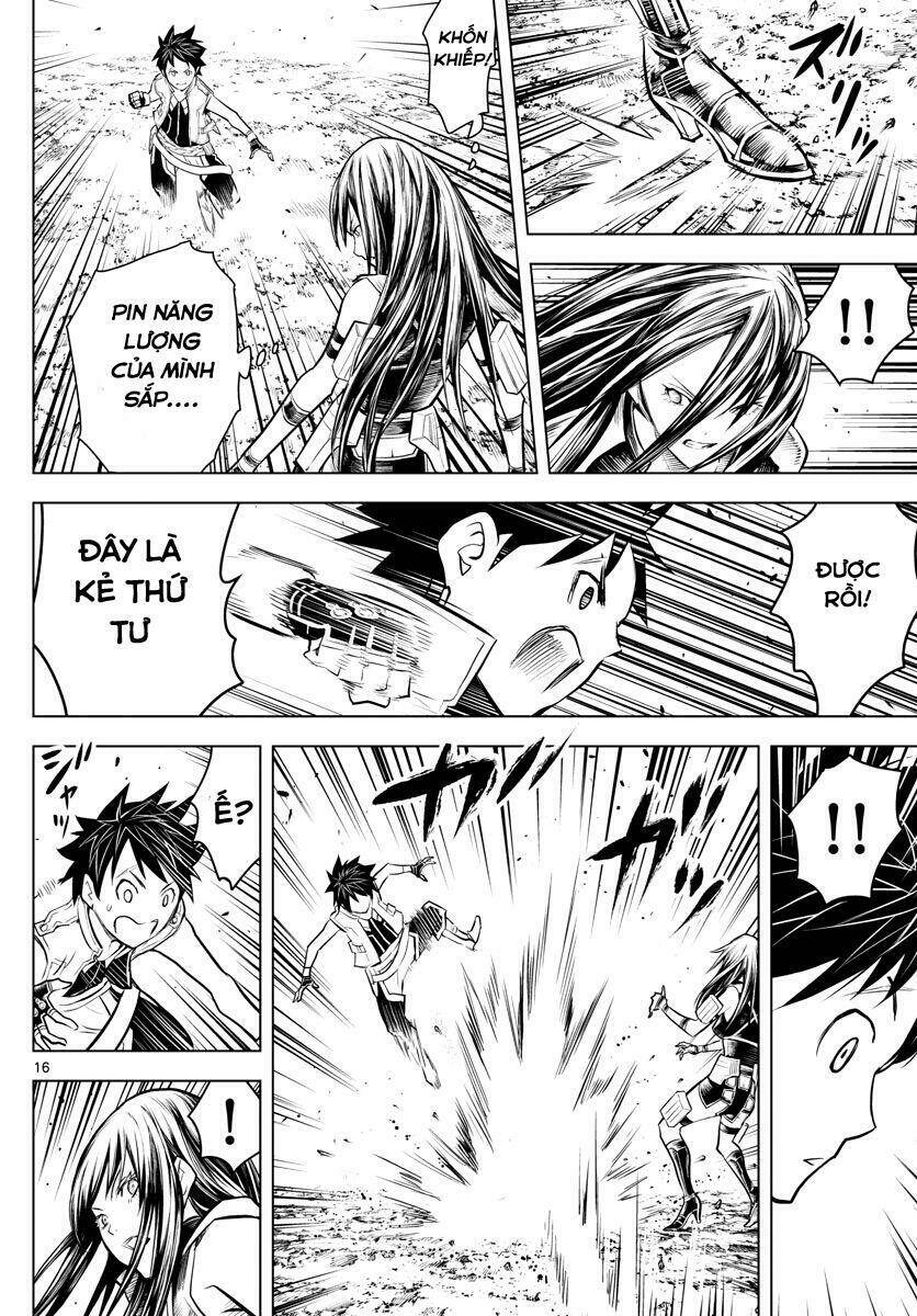 Soukyuu No Ariadne: Chapter 9