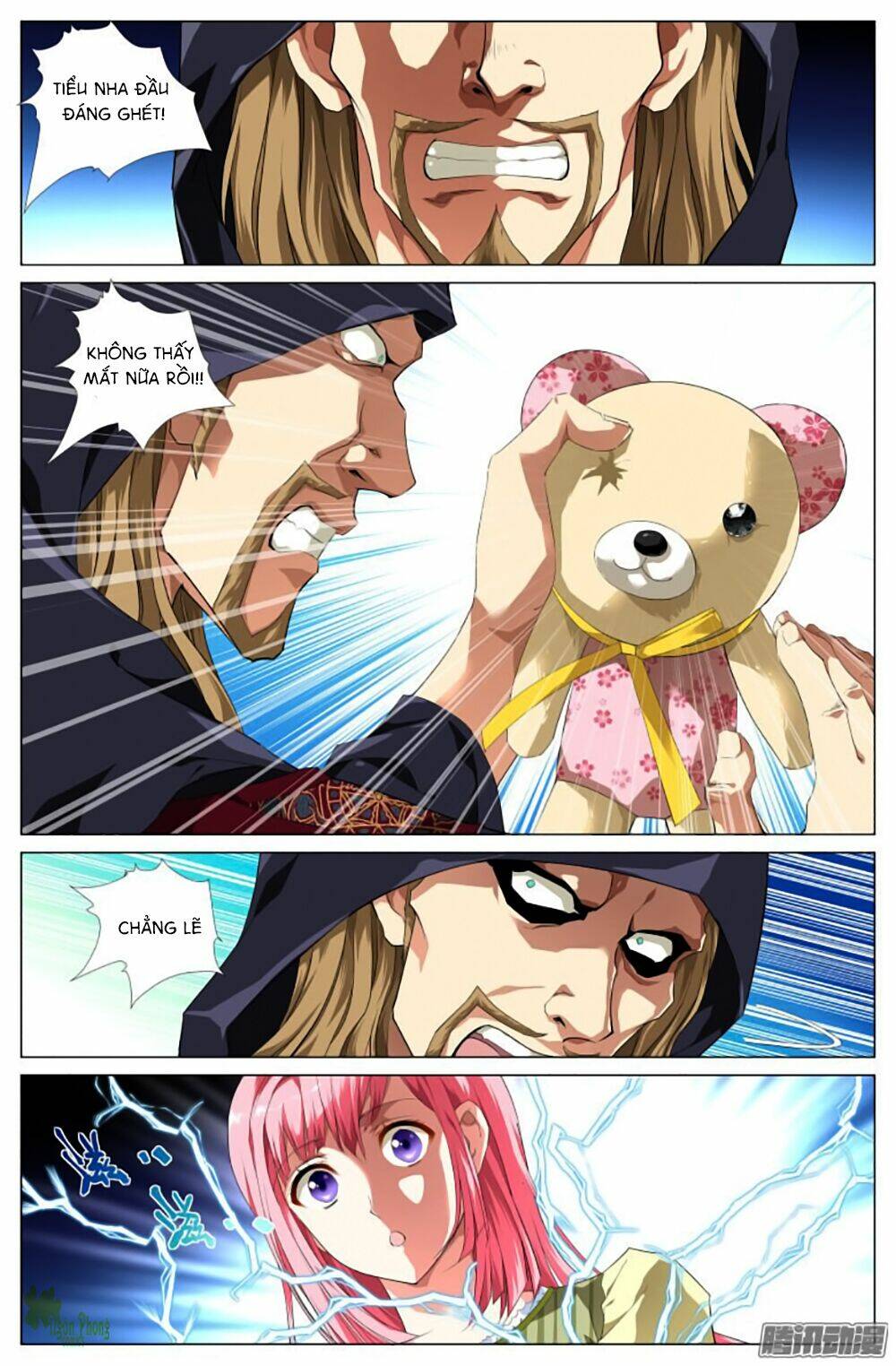 Lưu Quang Ký: Chapter 1