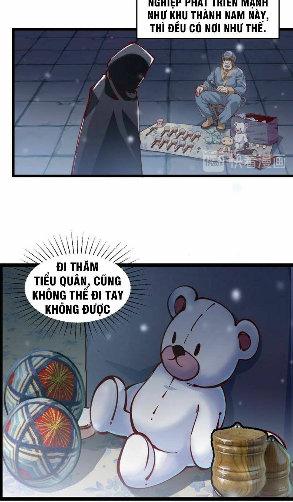 Ngự Thiên Thần Đế: Chapter 47