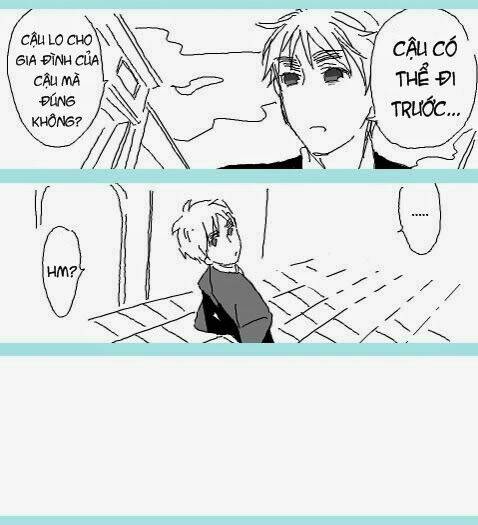 Aph Doujinshi - To Be Human: Chapter 4
