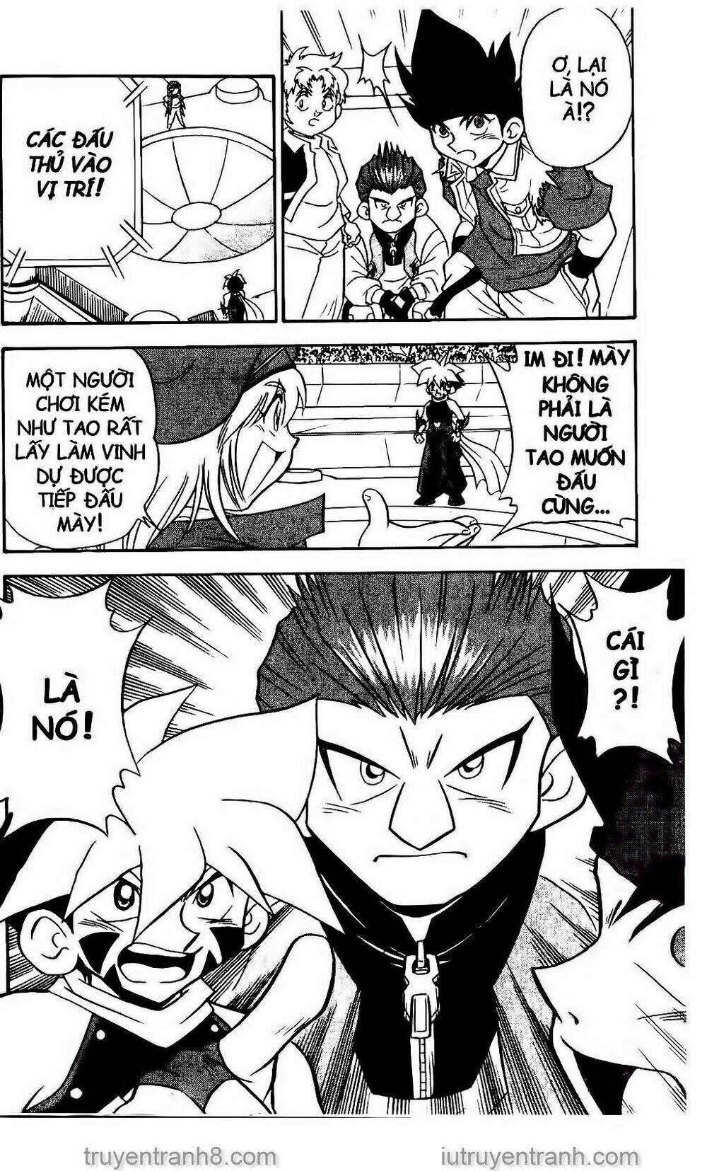 Con Quay Truyền Thuyết: Chapter 27