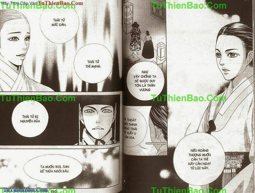 Hoàng Thượng Phá Án: Chapter 4