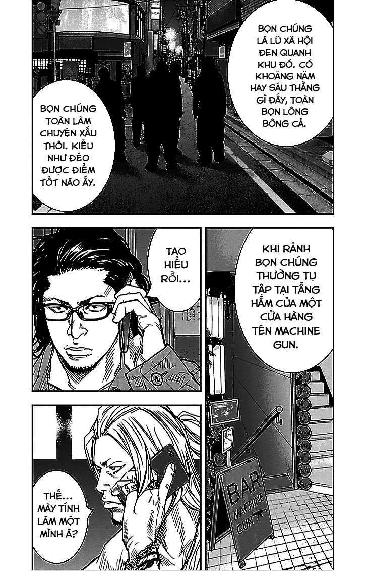 Clover: Chapter 292