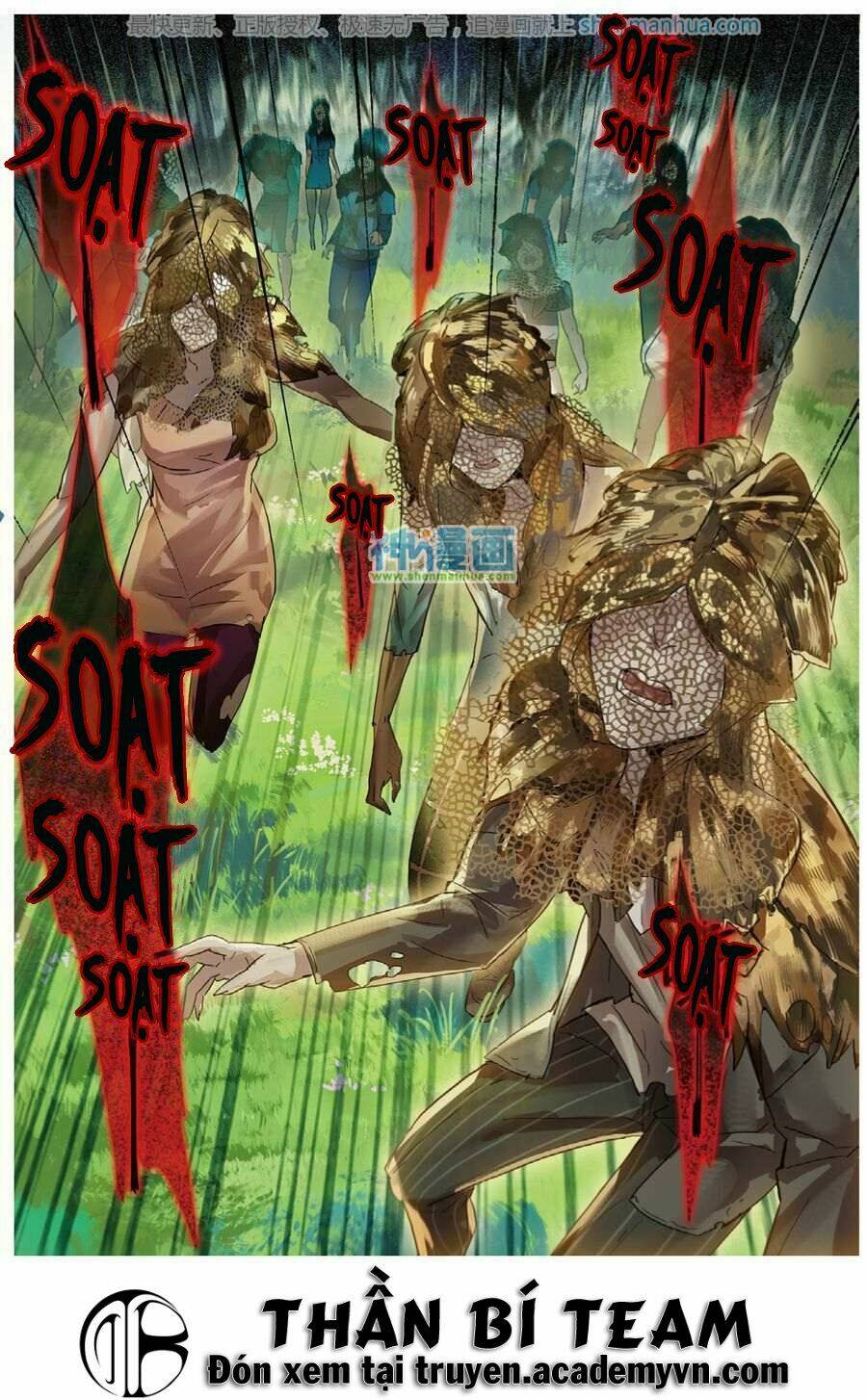 Miêu Tương Phản Chuyển: Chapter 4