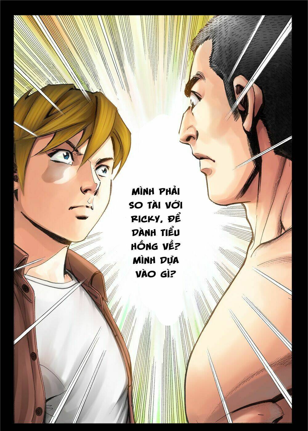 Kim Mông Không Teddy Kim: Chapter 11