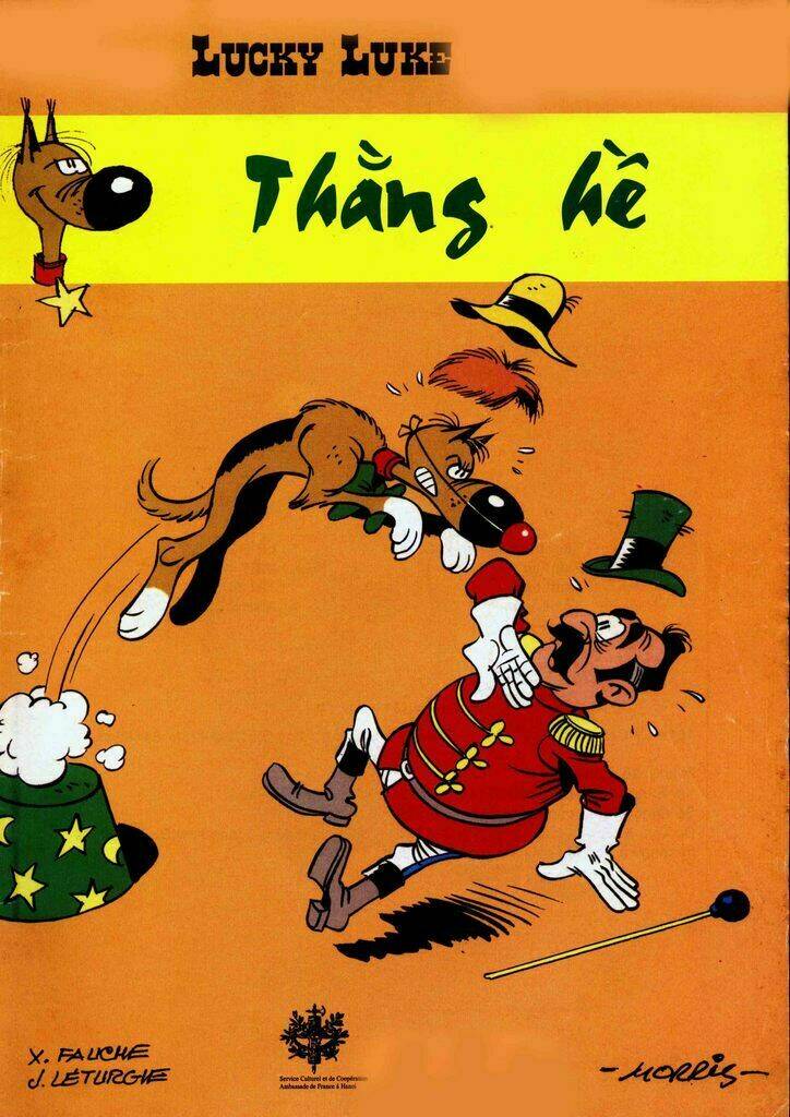 Lucky Luke: Chapter 71