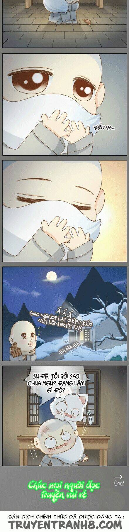 Tiểu Hồ Ly vs Tiểu Hóa Thượng: Chapter 25