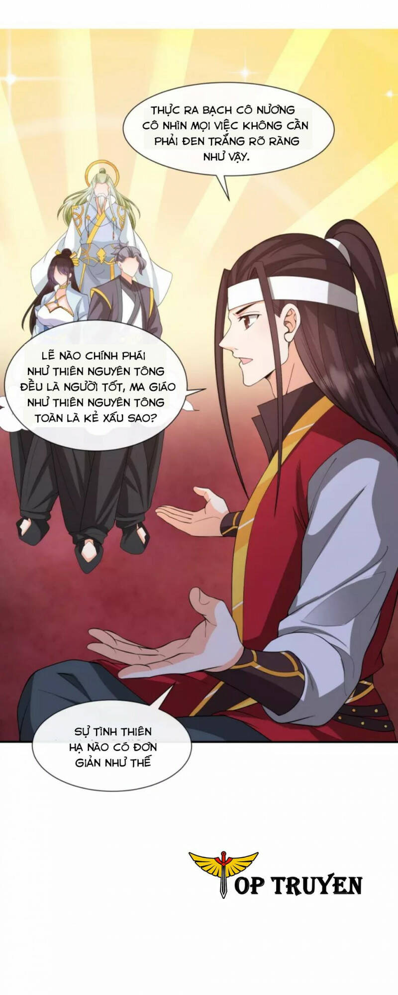 Tôi Phá Vỡ Hào Quang Của Nhân Vật Chính: Chapter 33