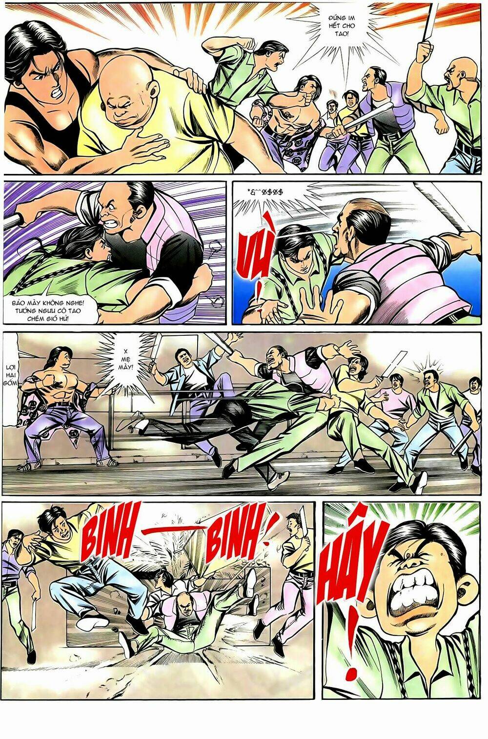 Người Trong Giang Hồ: Chapter 55