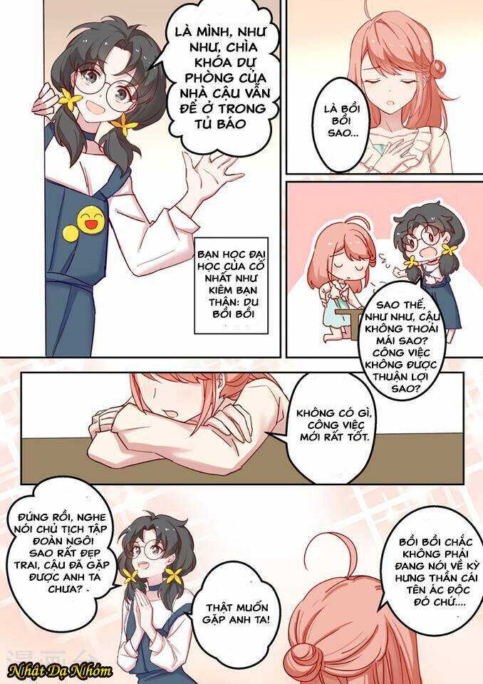 Mùa Hè Của Tổng Tài: Chapter 3