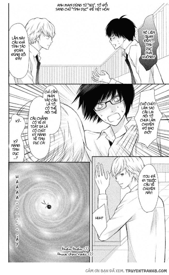 Bạn Gái 3D: Chapter 35