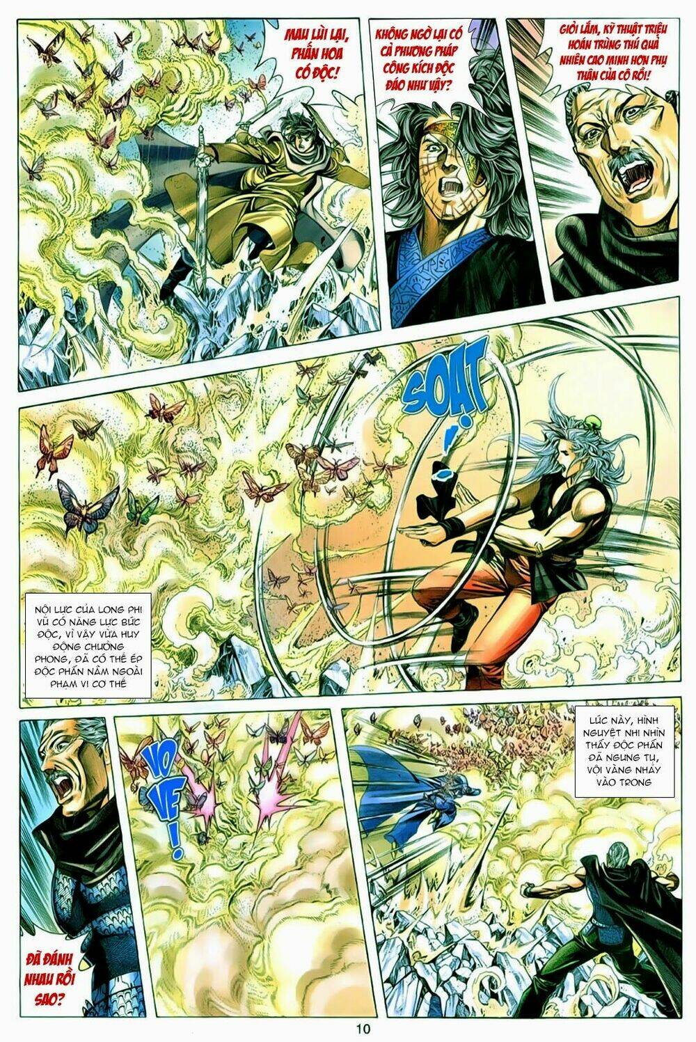 Tuyệt Thế Vô Song: Chapter 138