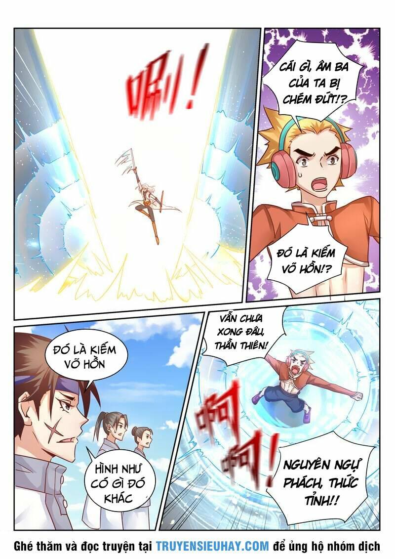 Linh Võ Đế Tôn: Chapter 159