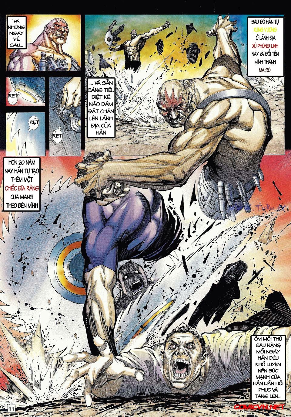 Võ Thần Phi Thiên: Chapter 9