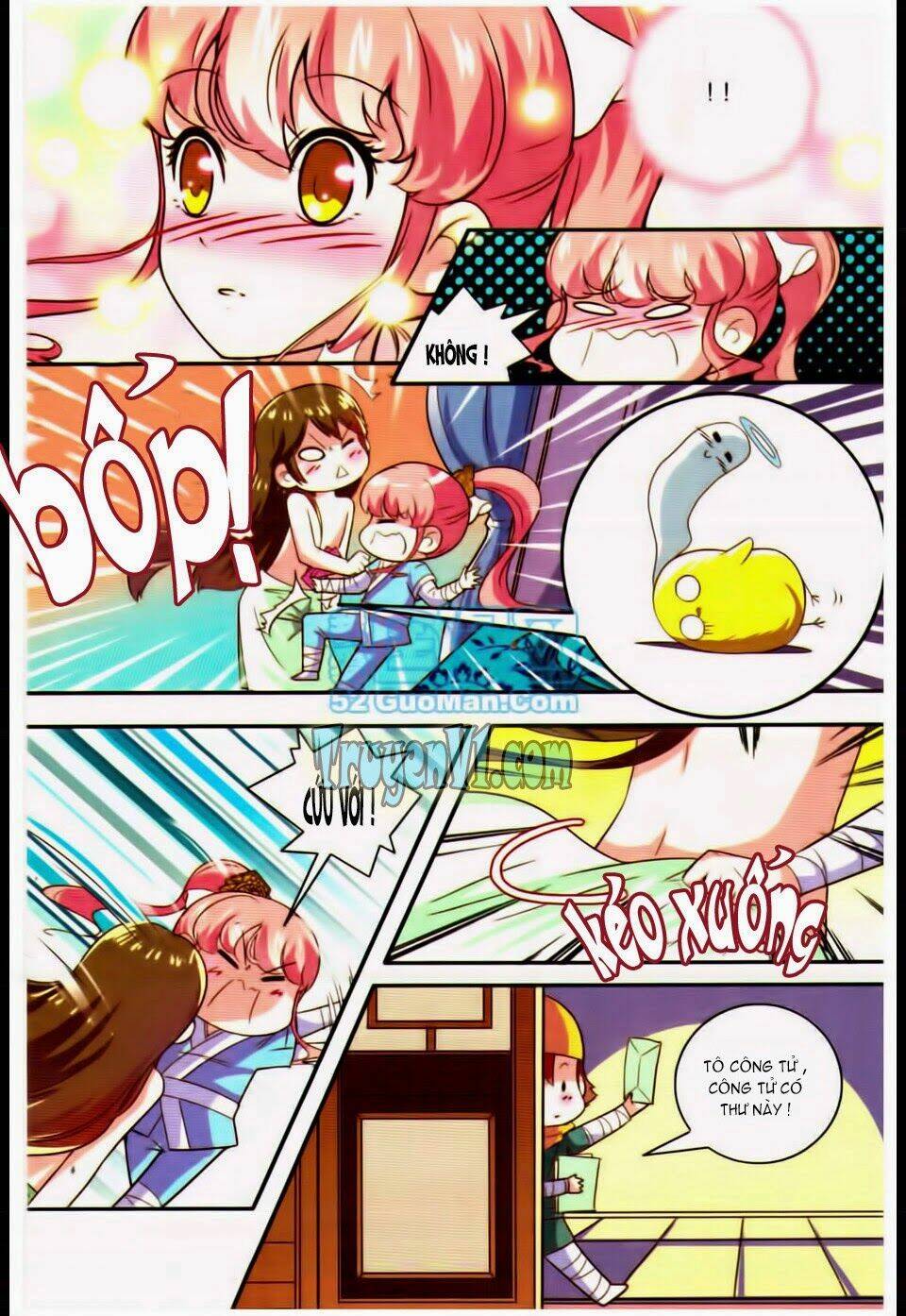 Ngự Lâm Y Quan: Chapter 9