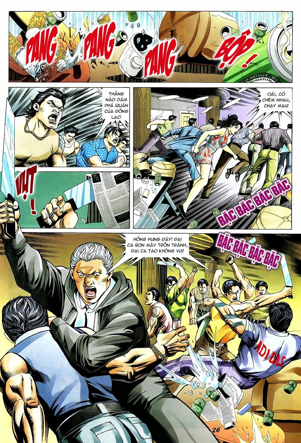 Người Trong Giang Hồ: Chapter 342