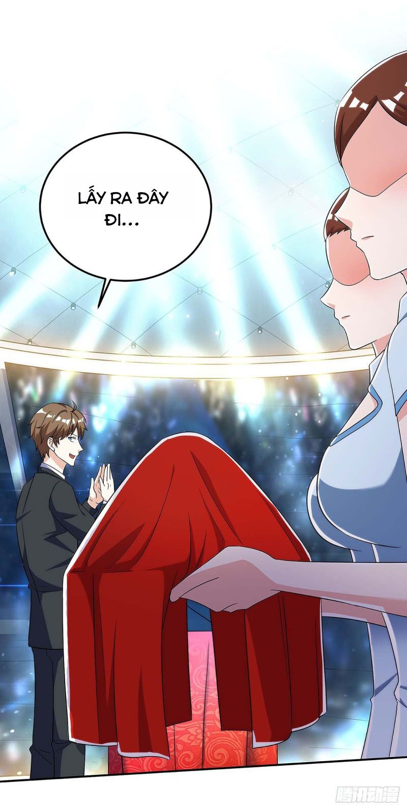 Thần Cấp Thấu Thị: Chapter 101
