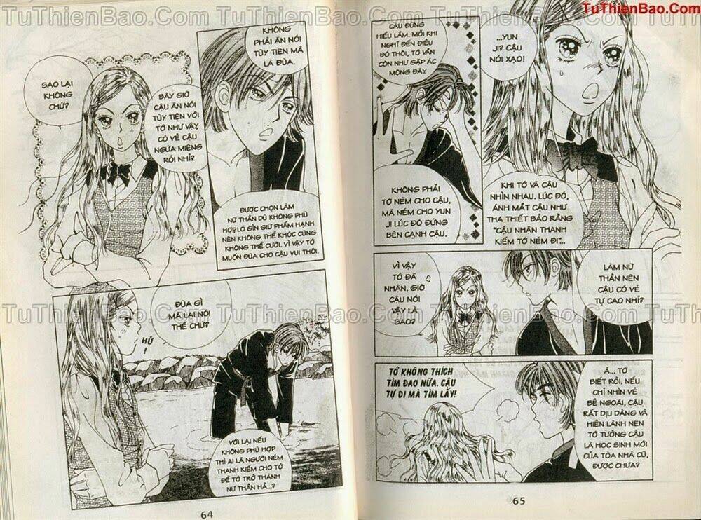 Phép màu tình yêu: Chapter 1