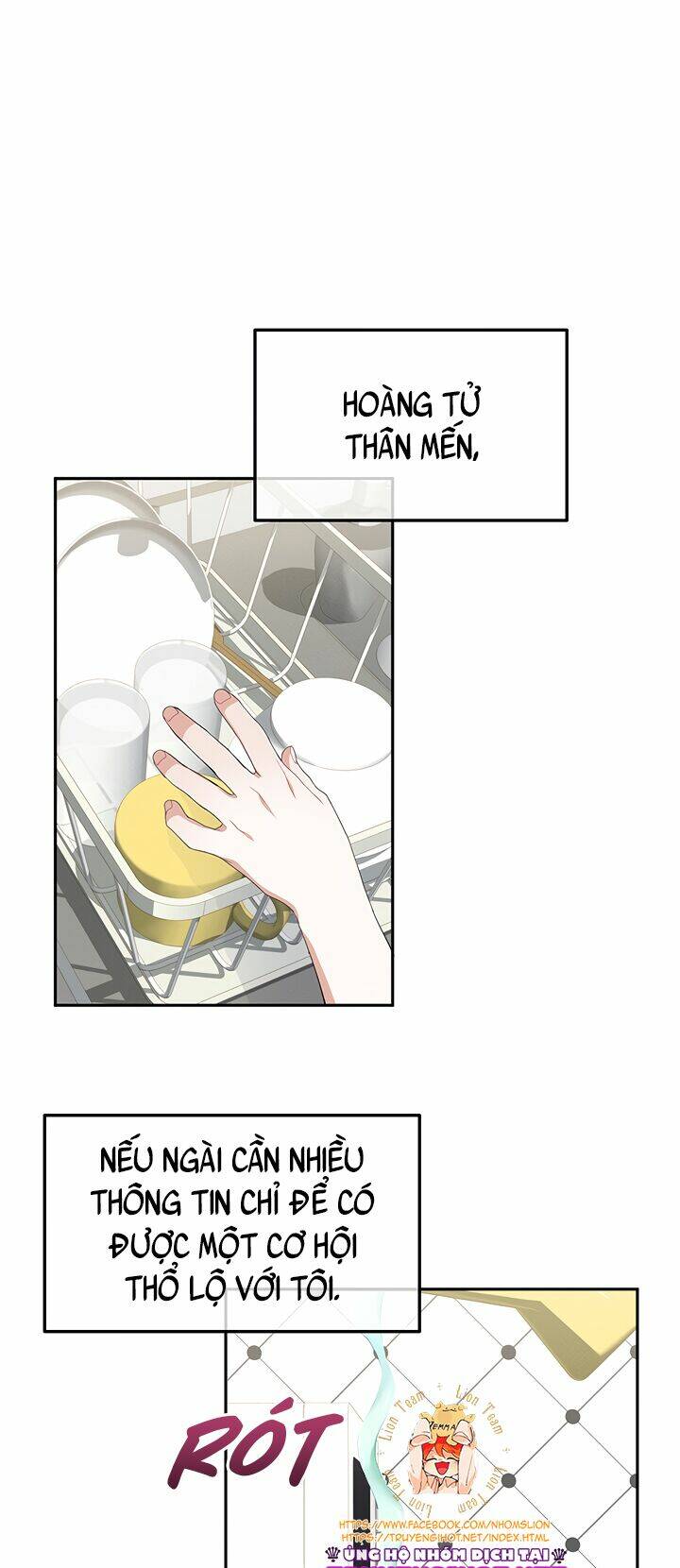 Hãy Trả Lời Em, Hoàng Tử!: Chapter 21