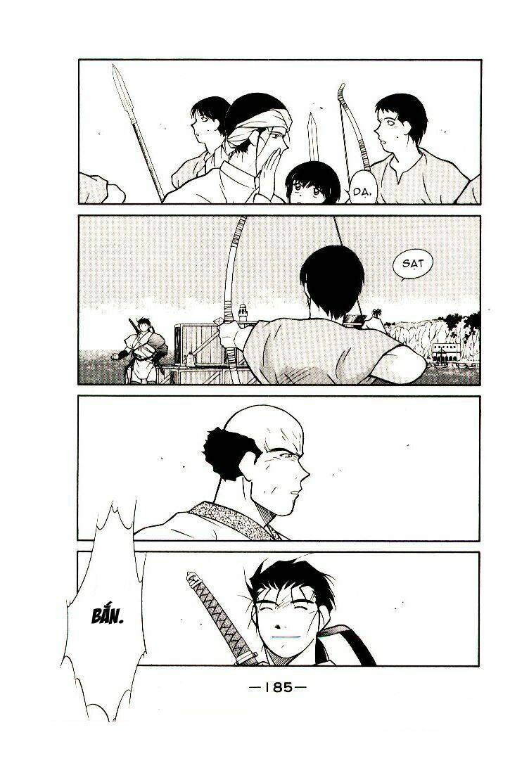 Kaiouki - Hải Hoàng Ký: Chapter 19