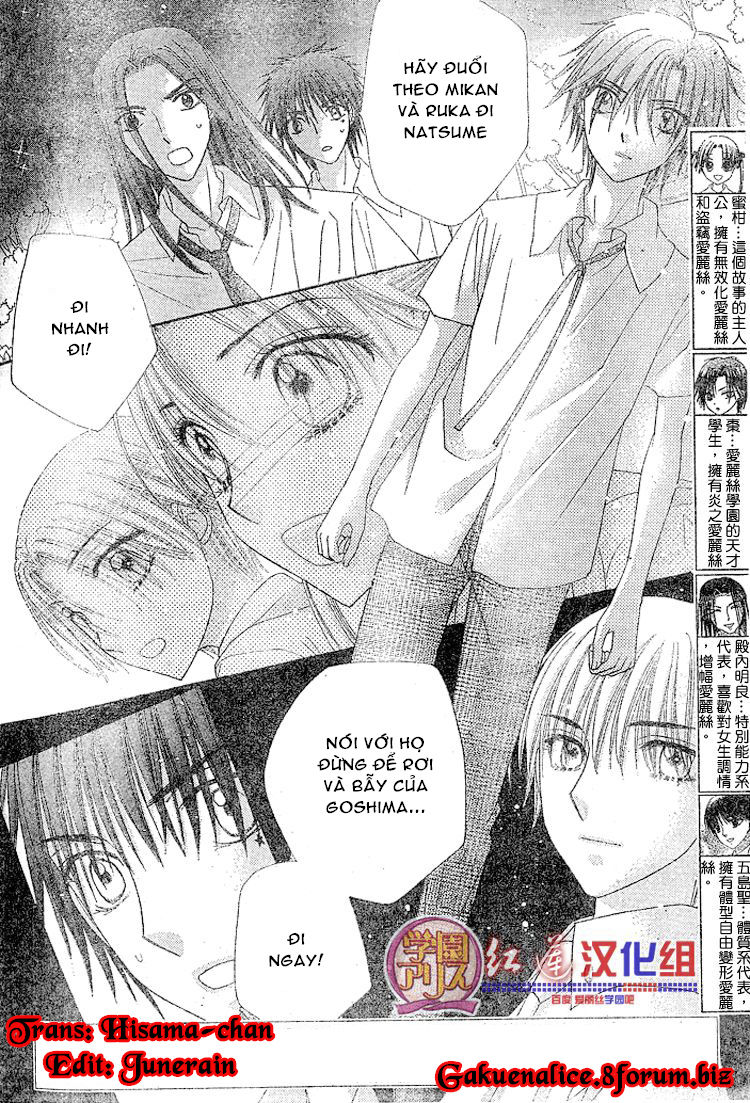 Học Viện Alice: Chapter 135