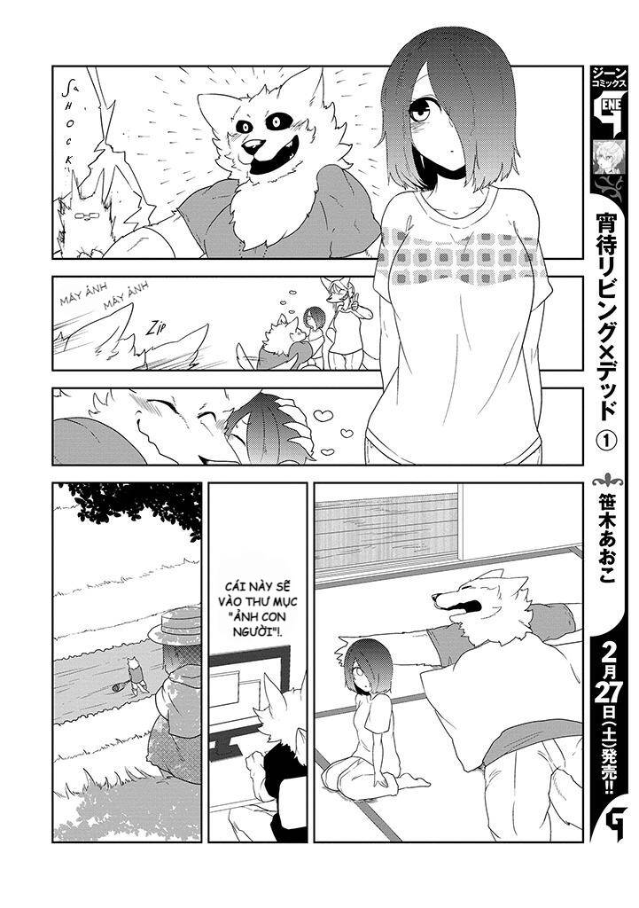 Kainushi Juujin To Pet Joshikousei: Chapter 16